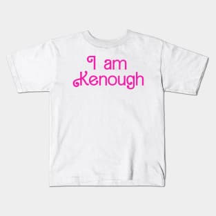 I am Kenough Kids T-Shirt